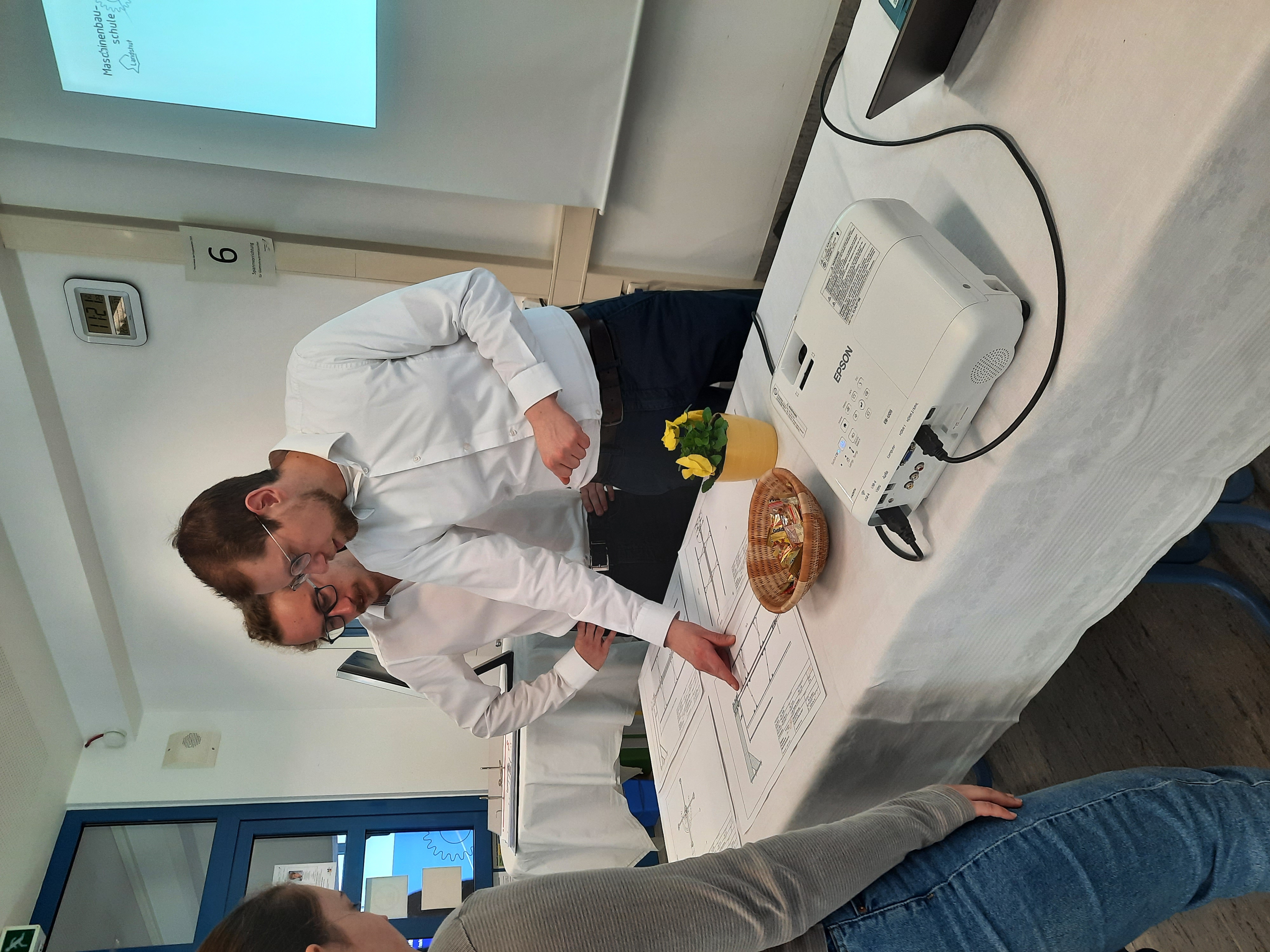 Projektmesse - Eindrücke