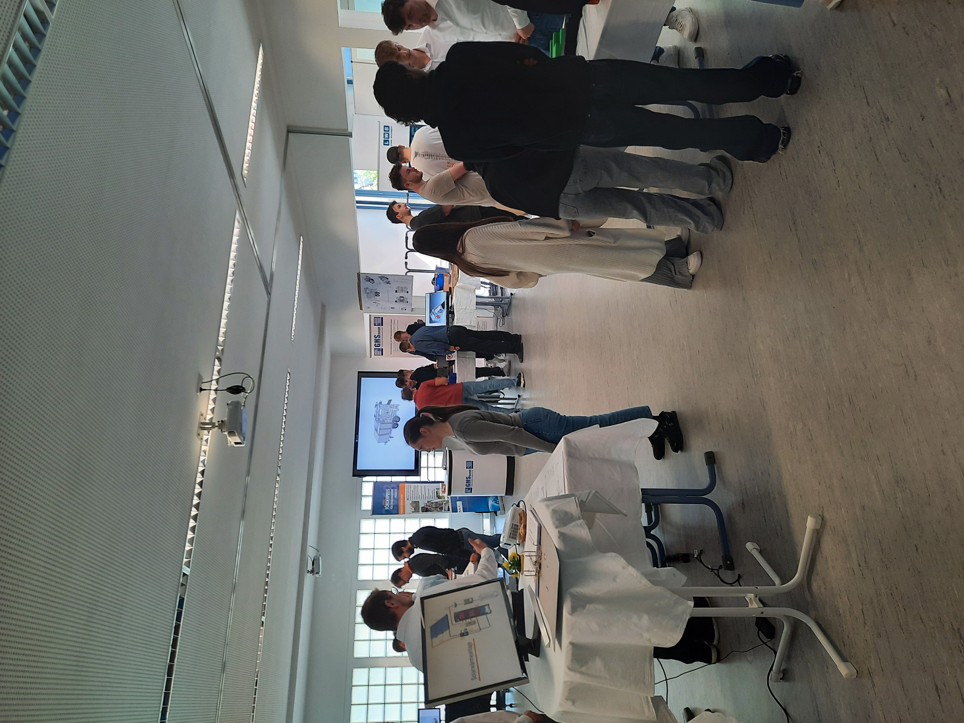 Projektmesse - Eindrücke