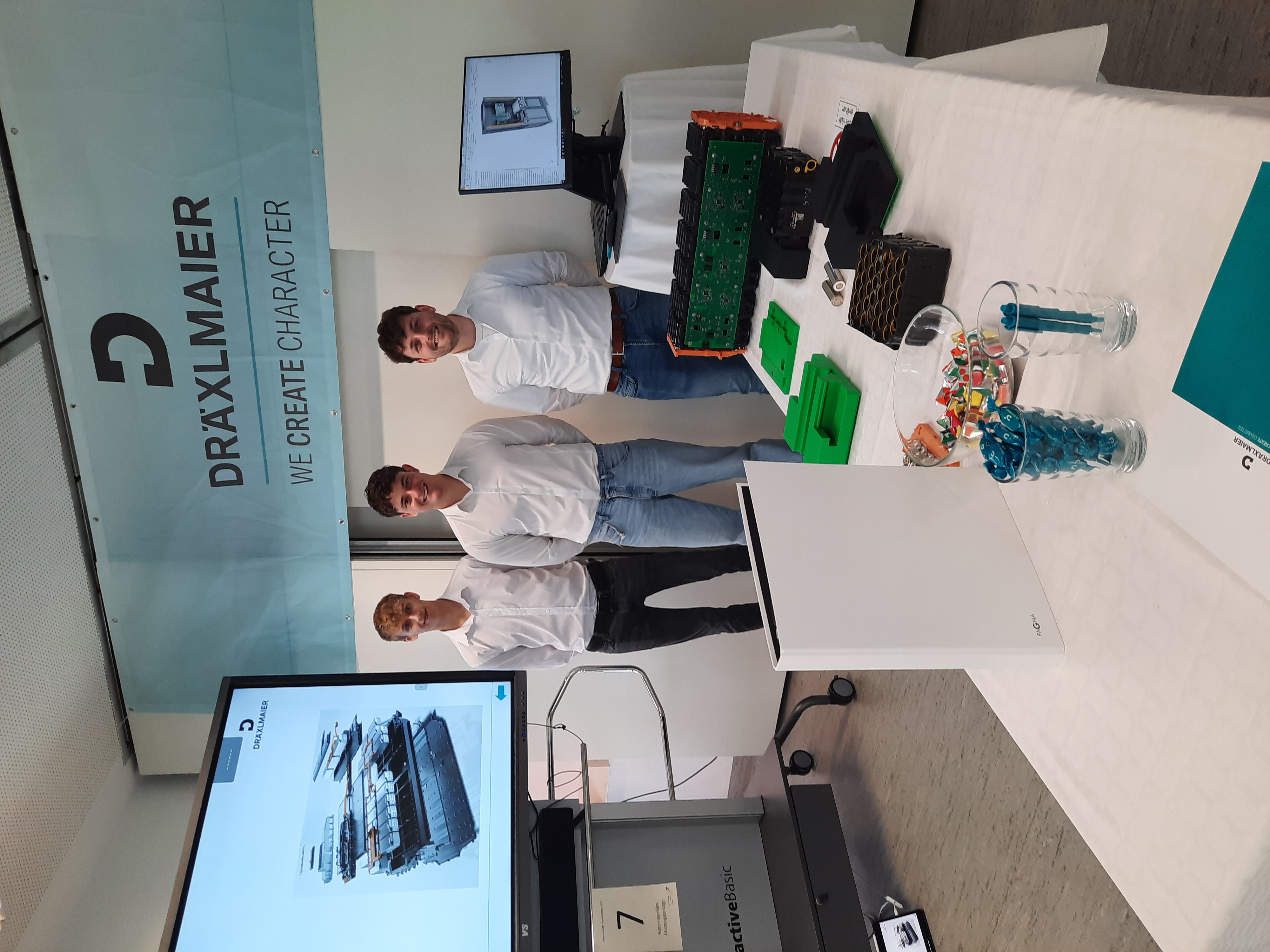 Projektmesse - Eindrücke