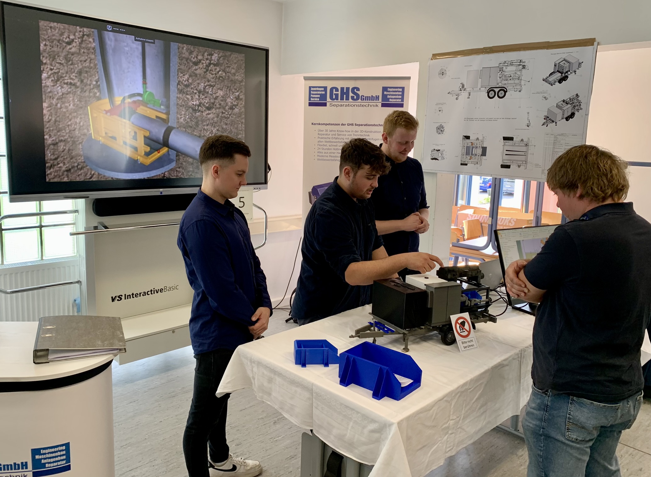 Projektmesse - Eindrücke