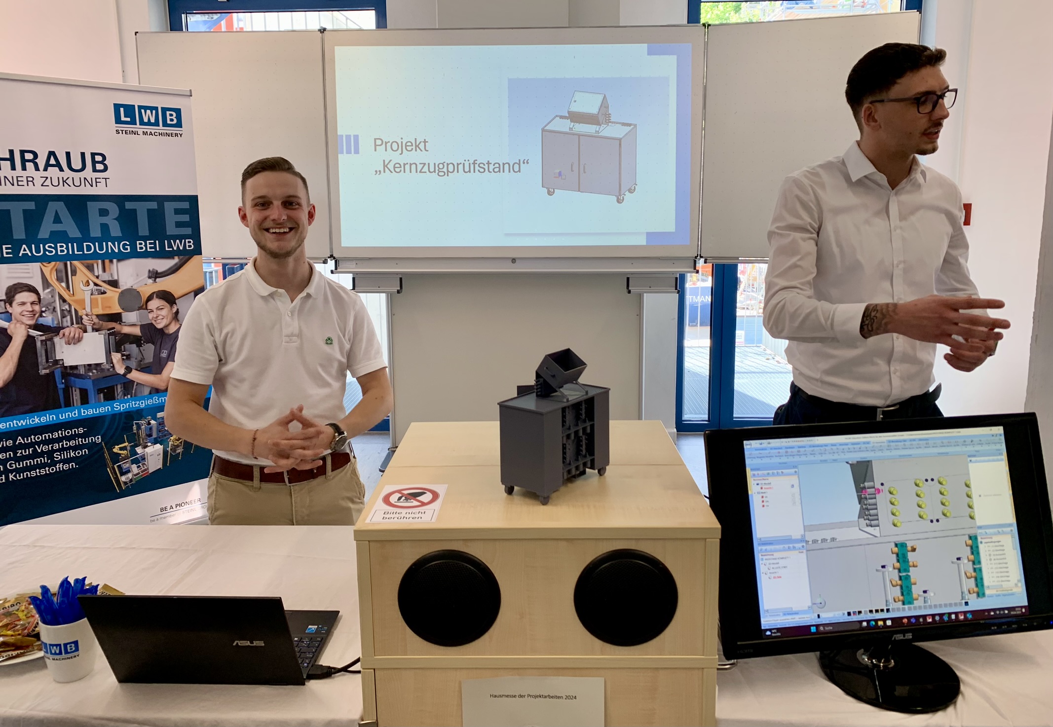 Projektmesse - Eindrücke