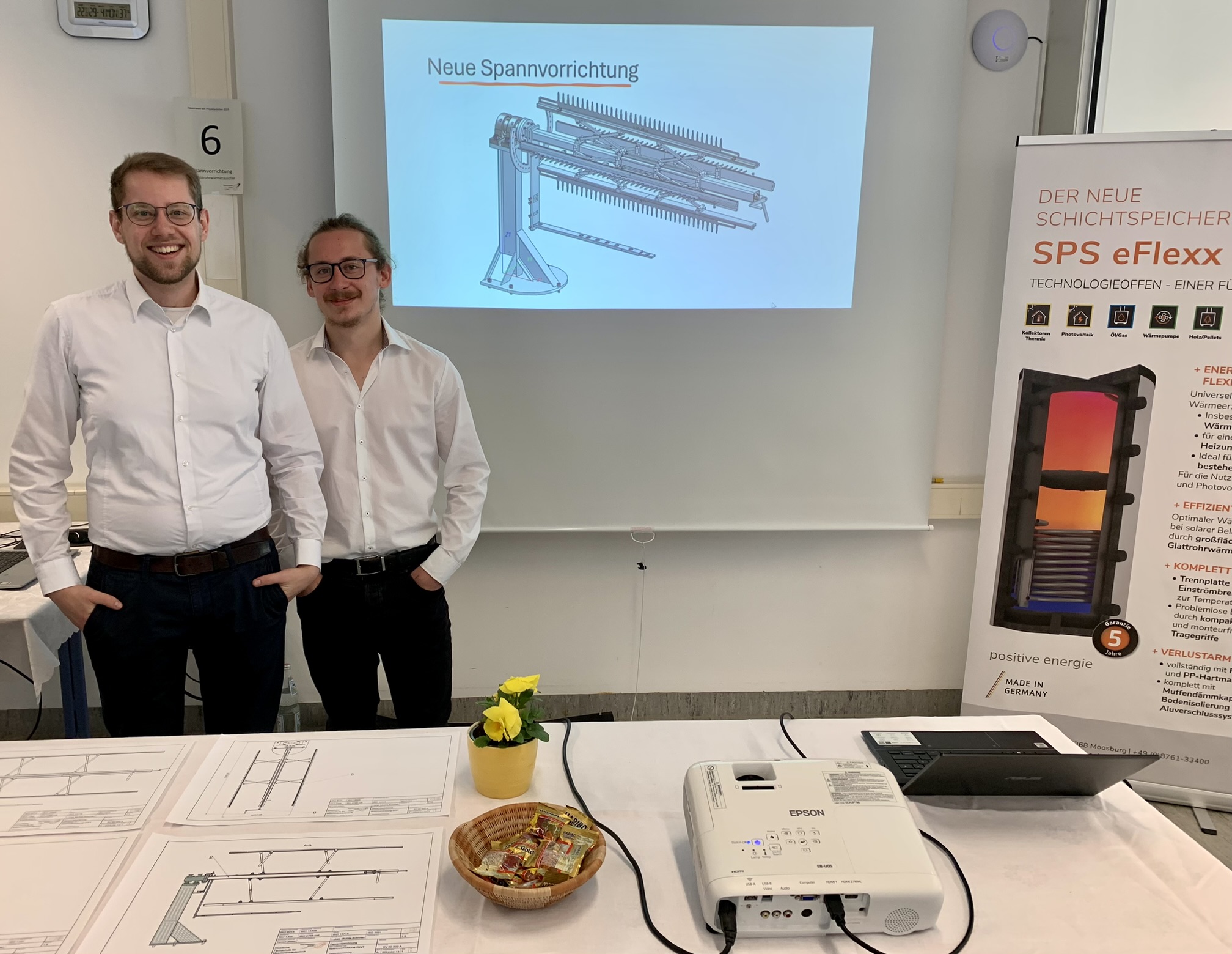 Projektmesse - Eindrücke