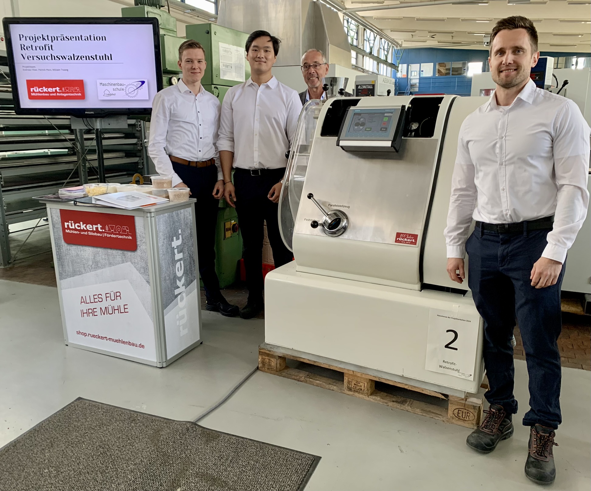 Projektmesse - Eindrücke