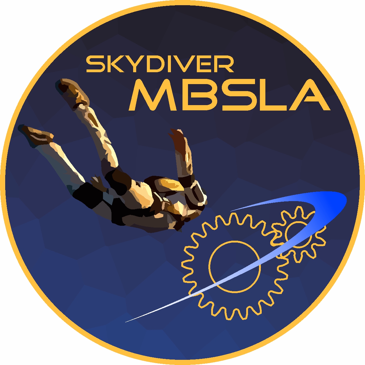Skydiver MBSLA Patch Skydiver MBSLA Patch